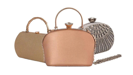 CHOOSING THE PERFECT BRIDAL CLUTCH