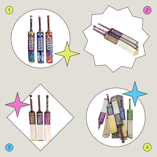 Cricket Full Cane Handle Tape Ball