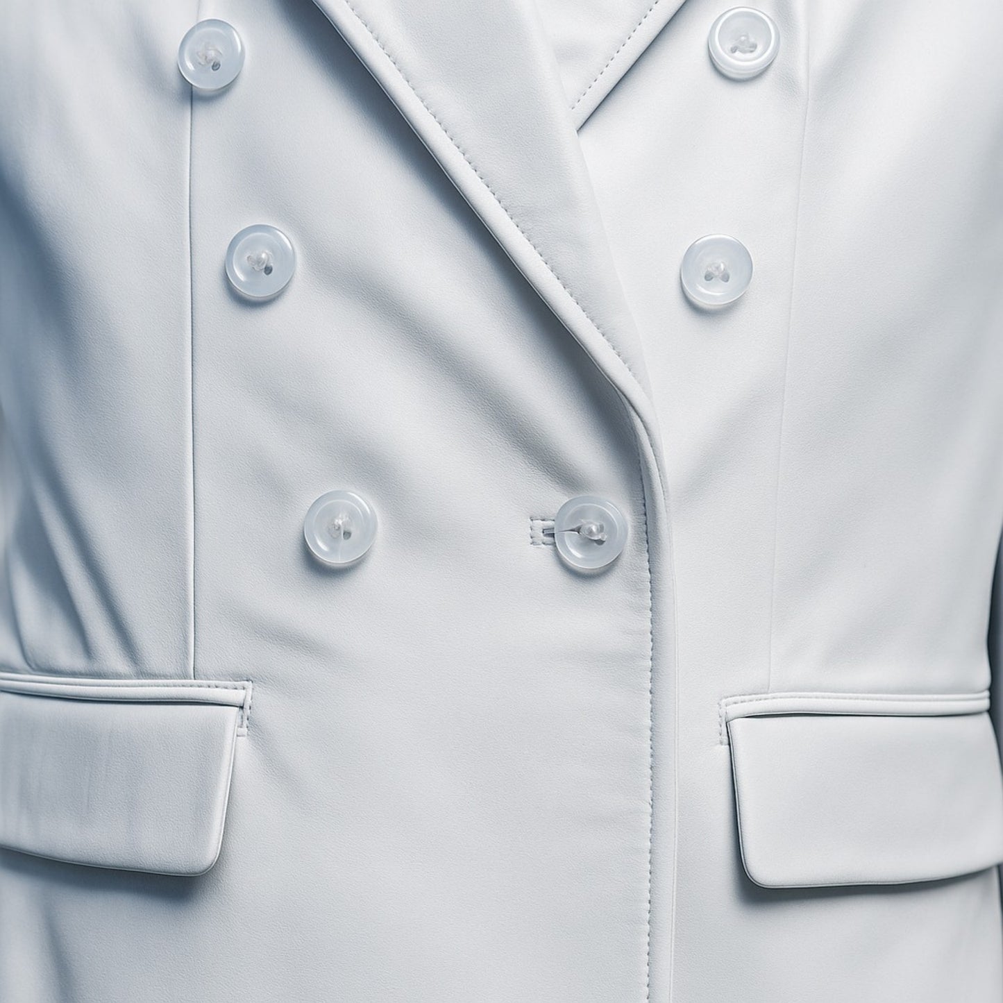 Buy Women Casual Double Breasted Blazer – Slim Fit White Suit Coat for Effortless Elegance, All-Day Comfort & Versatile Styling