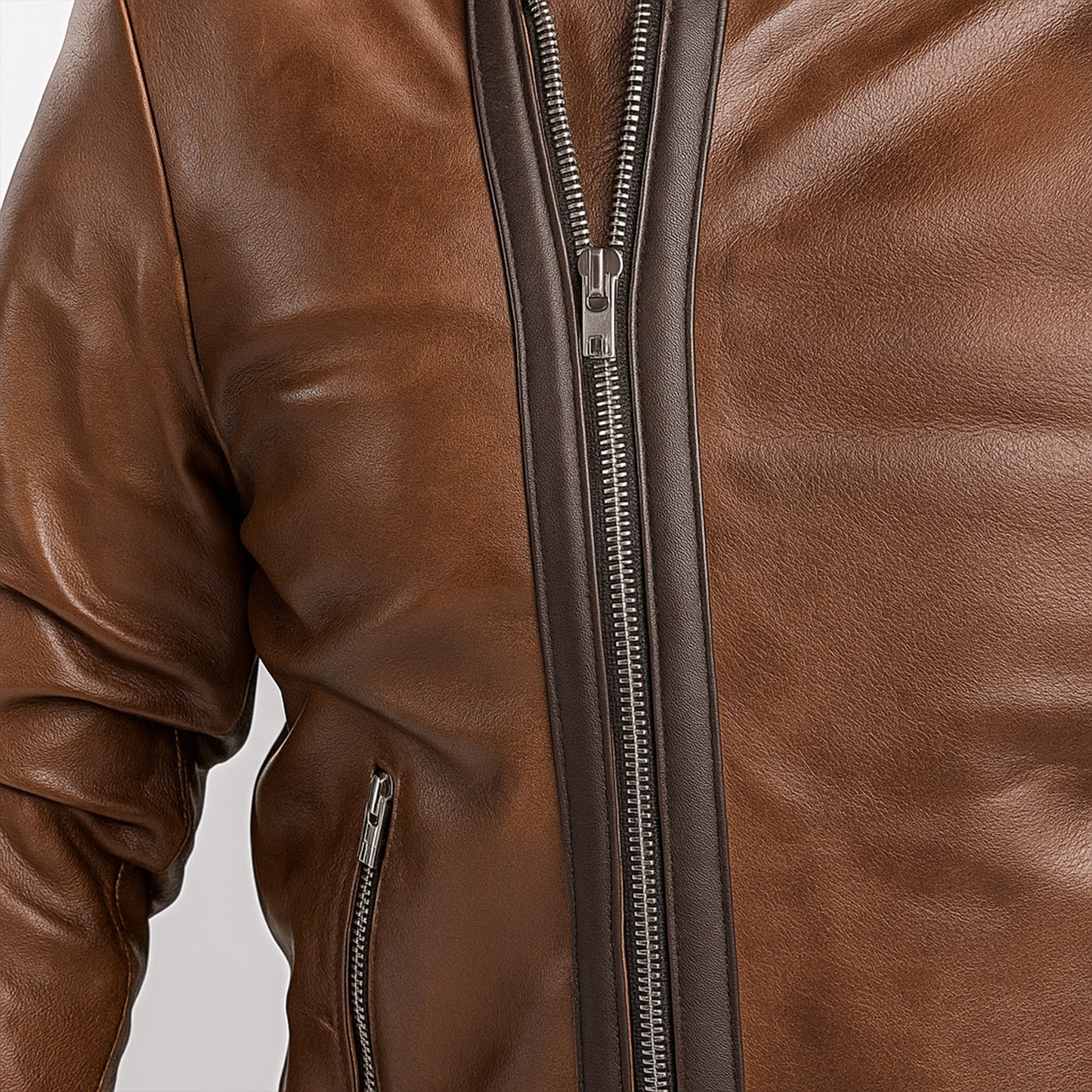 Buy Men’s RAF B3 Bomber Flight Pilot Aviator Fur Shearling Sheepskin Brown Leather Jacket – Vintage Air Force Style, Premium Sheepskin Warmth, All-Season Comfort & Timeless Aviator Appeal