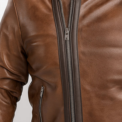 Buy Men’s RAF B3 Bomber Flight Pilot Aviator Fur Shearling Sheepskin Brown Leather Jacket – Vintage Air Force Style, Premium Sheepskin Warmth, All-Season Comfort & Timeless Aviator Appeal