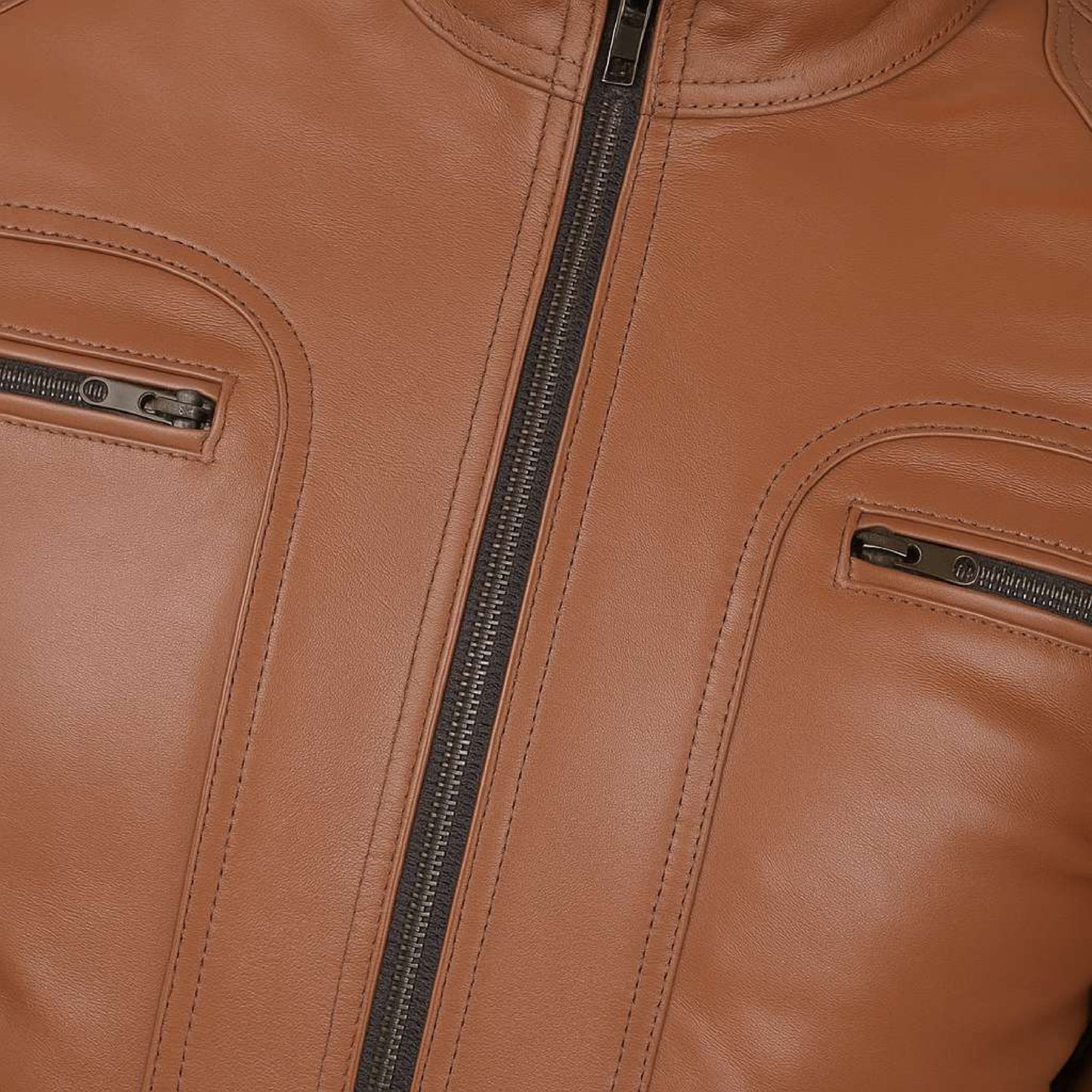 Buy Brown Men Leather Jacket – Premium Classic Outerwear for Everyday Style & Durability