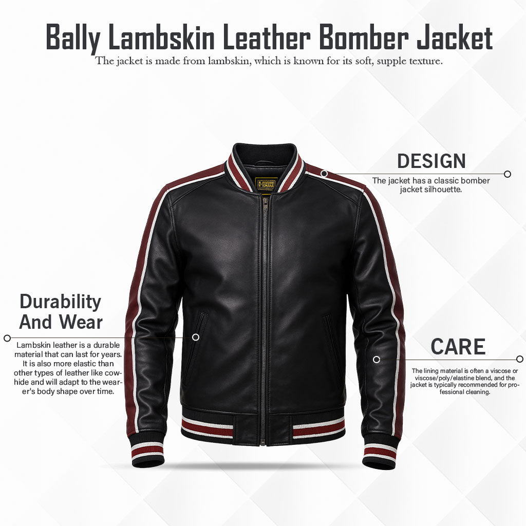 Buy Men’s Varsity Leather Jacket – Premium Collegiate-Style Outerwear for Everyday Comfort & Timeless Urban Apperal
