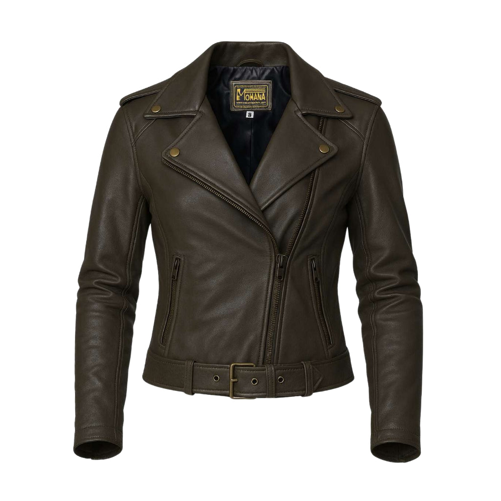 Buy Quilted Shoulder Leather Jacket – Premium Unisex Biker Outerwear for Comfort, Durability & Timeless Road Style