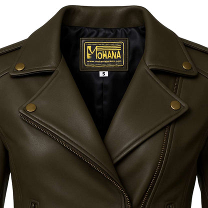 Buy Quilted Shoulder Leather Jacket – Premium Unisex Biker Outerwear for Comfort, Durability & Timeless Road Style